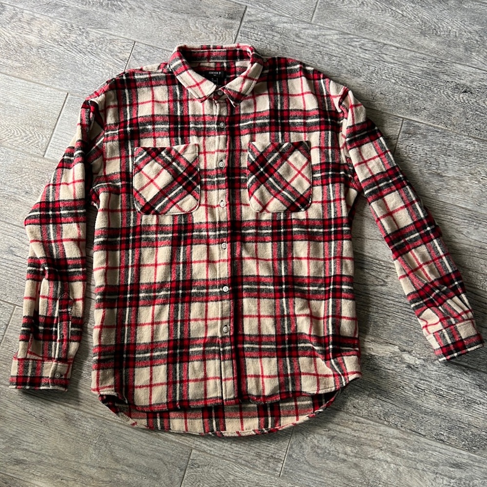 Forever 21 Men’s plaid flannel